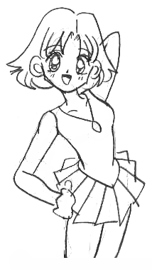 Sketch of Brittany by Julia